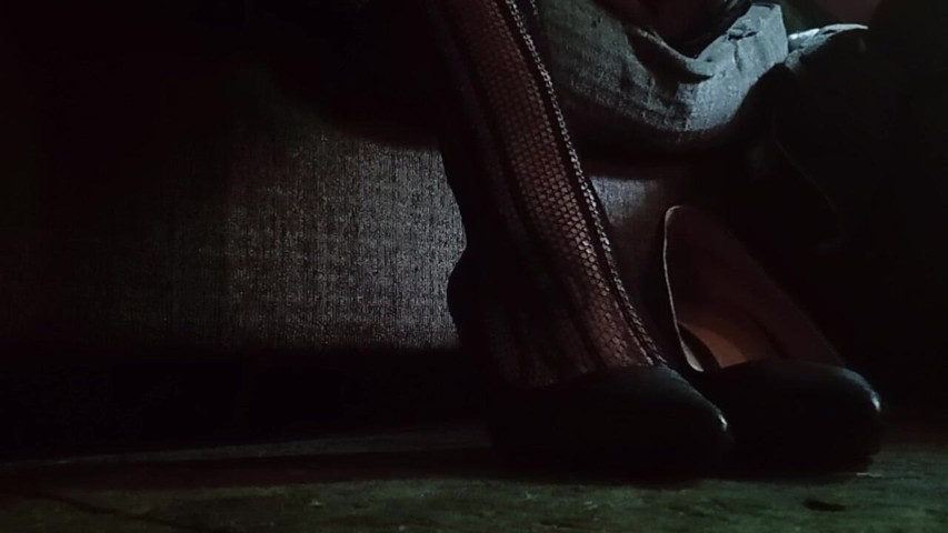 Heel and Hose Dance (Longtoes45)