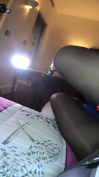 Punto di vista cam monika wild dildo collant
