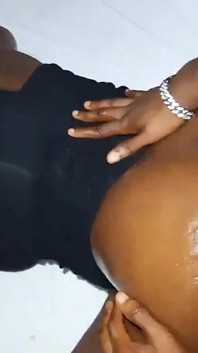 African Gift Gets Pounded Hard by BBC