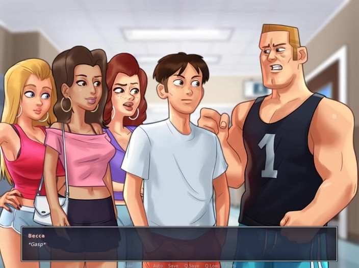 Miss Kitty 2K: Summertimesaga Bekämpa översittaren - Del 113