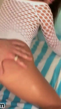 Sexy latina teen Alexa Jaymes fucked and POV blowjob