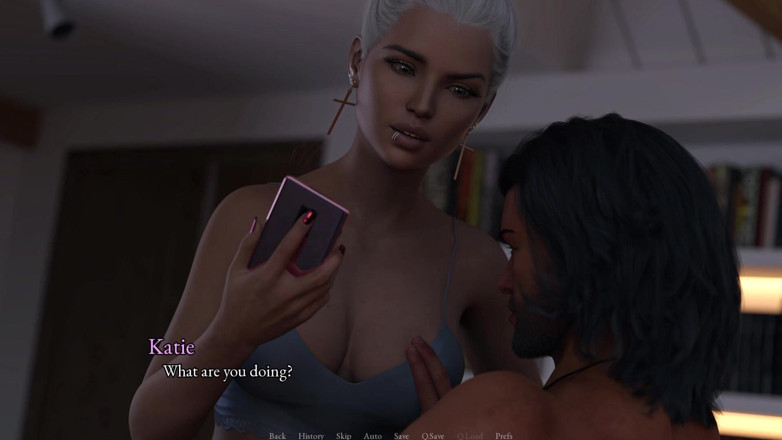 3D Cartoon Porn: Unde totul a început 24 - William apăsând Kattie țâțe și cur, apoi sugând sfârcurile...