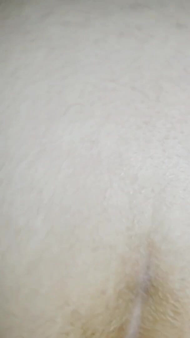 Horny wet couple: BBW wird doggystyle genagelt