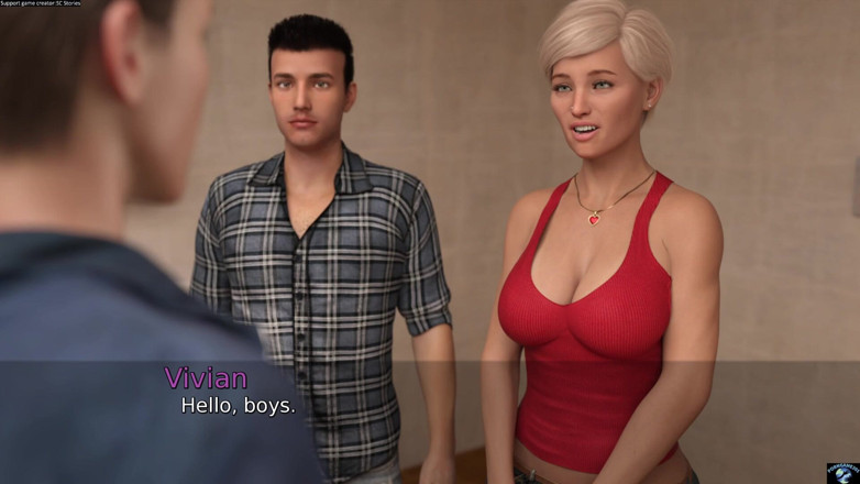 Porngame201: My Husband's Boss 2