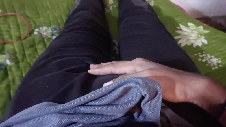 Pussy_lover_33: Mężczyzna uczy anatomii męskich części z pełnym rozwojem