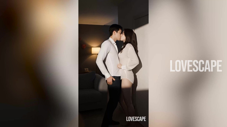 Lovescape: Залишайся зі мною - солодкий азіатський ангел стає повією-німфоманкою на день Святого Валентина