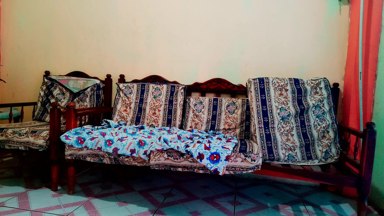 Martin13: Anciana de la limpieza tiene sus encantos! Ella se pone...