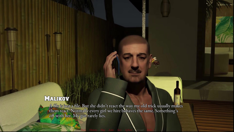 Wickedgammes studio: Agent Sherine (part 4)