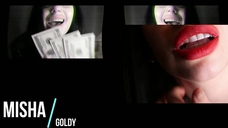Goddess Misha Goldy: ¿Llamo a este clip WTF? ¡Te volverá loca! Advertencia: no compre...
