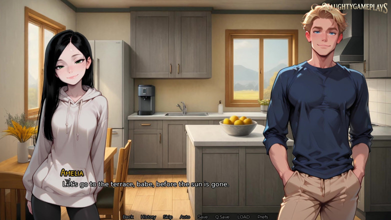 Naughty gameplays: Godaan kami yang tenang (bagian 04) - oleh Sinful Valley Adventures