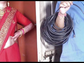 Sathi Bhabhi: Sexy Desi Rinky Bhabhi and Local Area Boy Fucking Hard...