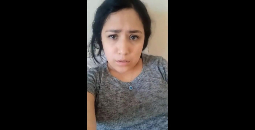 Marialunamex: Mexican Girl's Pussy Literally Quakes From Huge Vibrator Drill