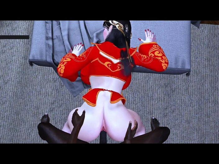 X Hentai: Virtual Reality Temptation: Curves Divine - 3D Animation Hentai