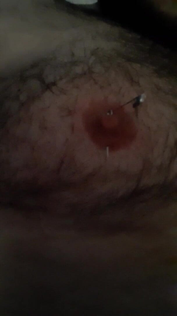 Shaun Cbt: Piercing no mamilo e escravidão de pau com orgasmo no...