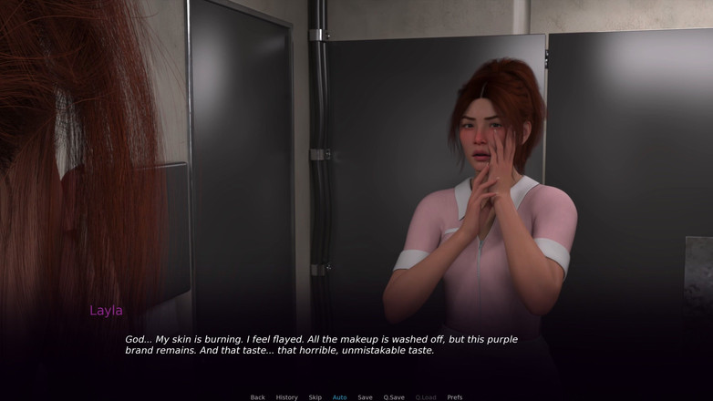 Porngame201: Layla zerschmetterte hoffnungen 4, dass es weitergeht