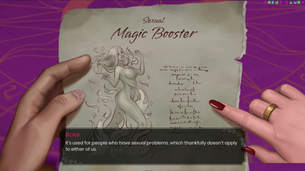 Porny Games: What a Legend! v0.6 - Magical problems and sexual answers (5)