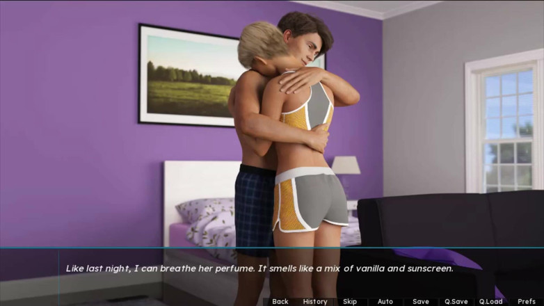 Visual Novels: Perfume de verão parte 7 (rota da namorada)
