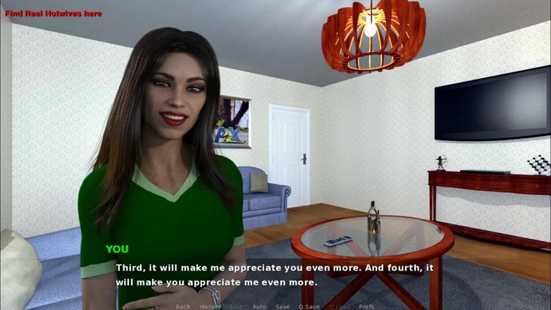 Dirty GamesXxX: 茉莉热辣的终身妻子：妻子分享，生活方式 ep 4