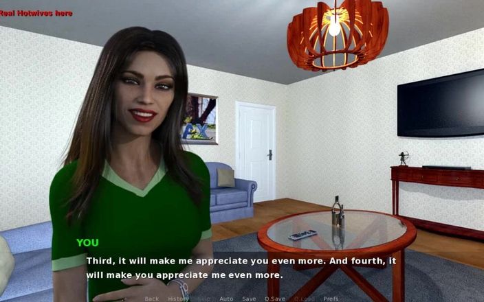 Dirty GamesXxX: Istri hot Jasmine seumur hidup: berbagi istri, life style ep 4
