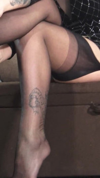 Classic Nylons Shoe Play