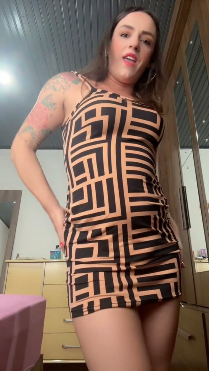 Rebeca Juicy: Транссексуалная мастурбация
