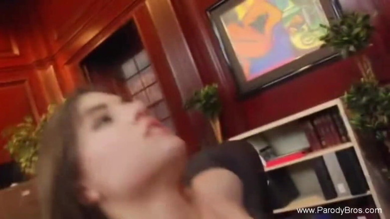 Parody Bros: Hairy Sasha Gray Gets Boned Hard And Deep
