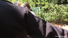 Bound in public: Hukuman mesum - ethan hudson