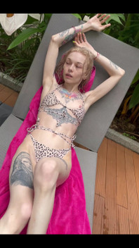 You Saw Me Sunbathing Near the Pool Like That … Your Next Move?