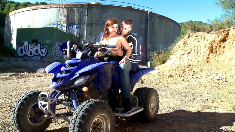 Horny Two really wet MILFs: Outdoor photoshoot leads to porn shoot