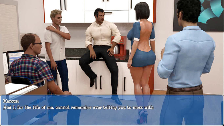 Dirty GamesXxX: Vadideki Lily: ev hanımı ve bir iş kadını