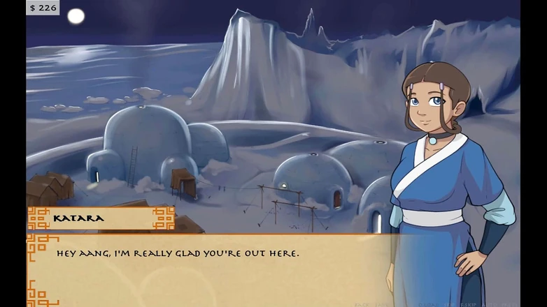 Cartoon Play: Four elements trainer part 4 (Book 1 water) (Slave route)