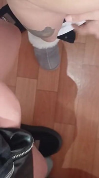 Aksi hot lesbian yang lagi asik masturbasi tiga lesbian