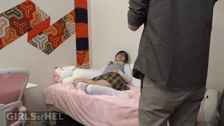Girls of Hel: After School Anal - Asian Student Gets Bwc in Her Ass