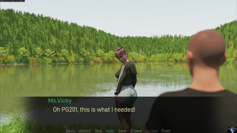 Porngame201: Vivere con Vicky 2