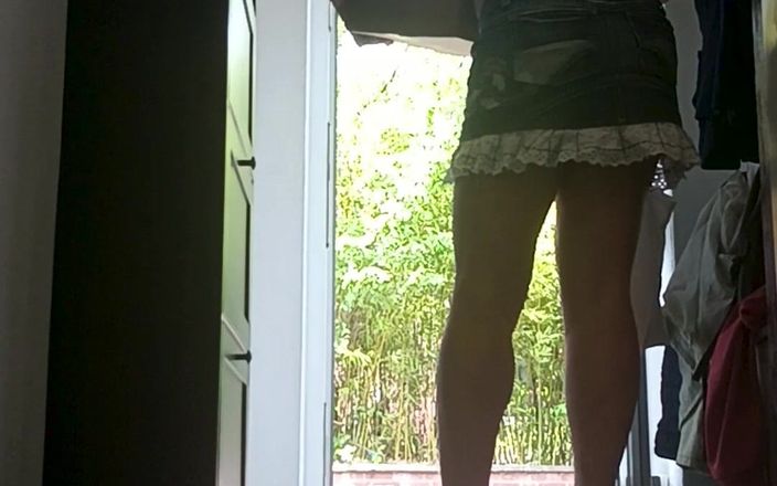 Asisa_oz: Ik liet net mijn nieuwe spijkerbroekje zien en plotseling kwam...