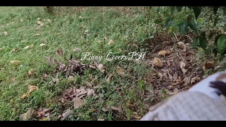 Vixenn Cruz: Estudante viral, arriscada fodida na floresta ao ar livre ejaculação...