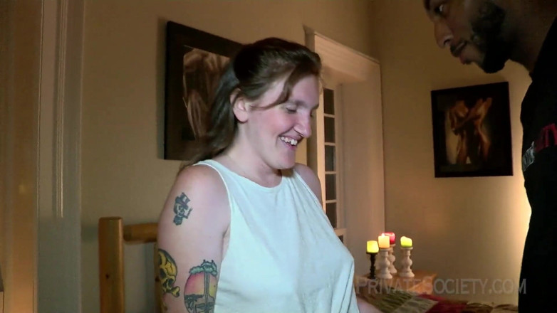 Private Society: First time fucking Abby