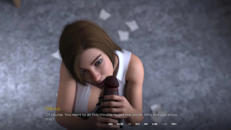 Dirty GamesXxX: Karısı hayatında ilk kez büyük siyah yarak emiyor, gavat kocası...