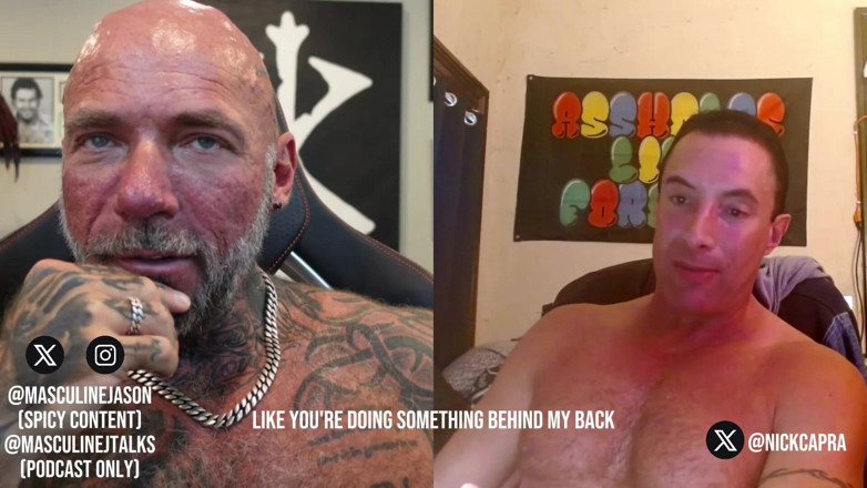 Raw and Uncensored with Masculine Jason: Porn Star Confessions - Nick Capra (episode 220)