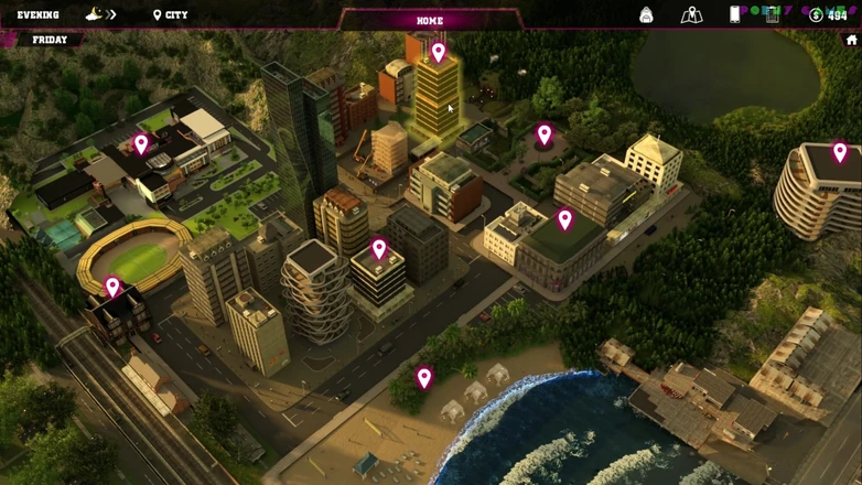 Porny Games: Các bước của debauchery bởi Fooxied - chơi ba người với...