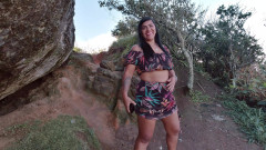 Nicoly Mattos: Dogging am strand Meine hotwife masturbiert und pinkelt vor dem...