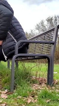 Fodida por muitos estranhos em um parque público