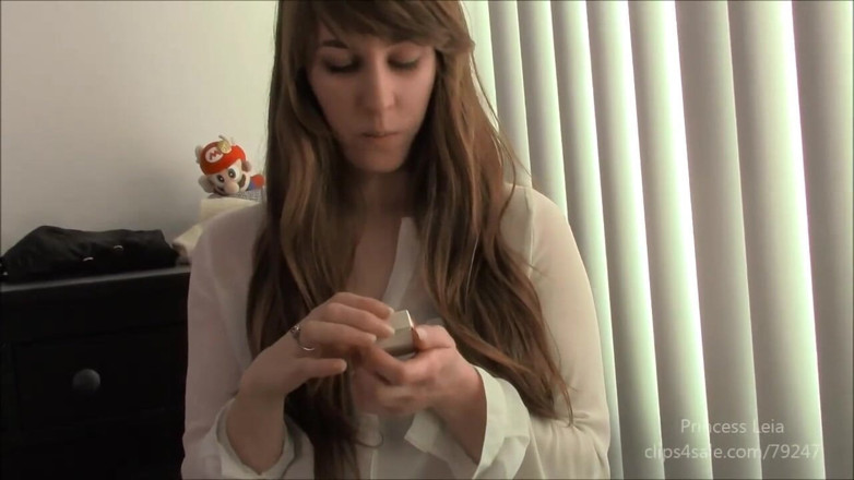 Princess Leia: Magiczny necklalce