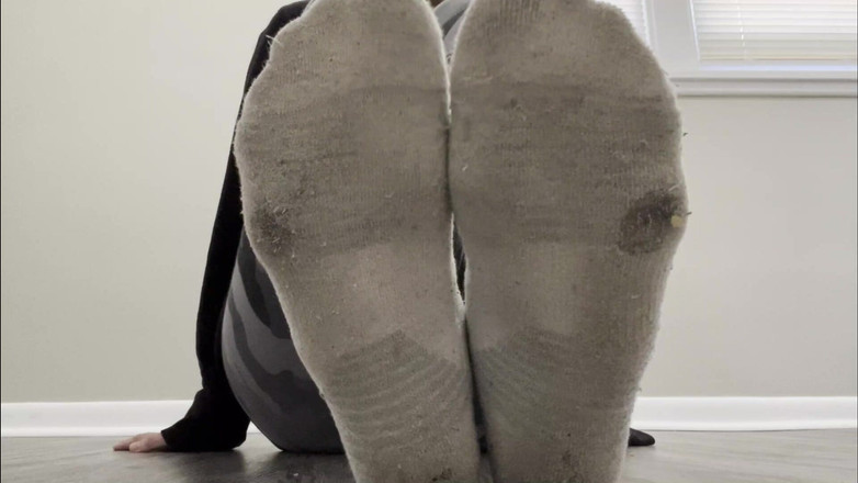 footivities: Dirty Socks in Your Face POV Sock Fetish