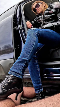 Lick My Sharp Heels and Clean My Dirty Soles
