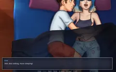 Summertime Saga - quả đào ngọt ngào của evie