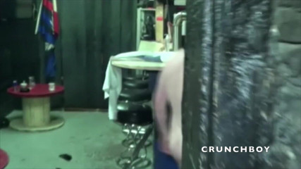 Gaybareback: Stepdaddy used raw by sexy top blond twink