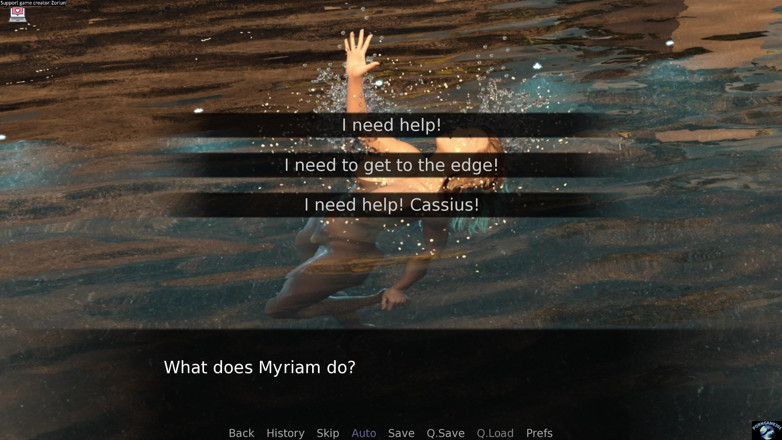 Porngame201: Оновлення Project Myriam No45 для продовження