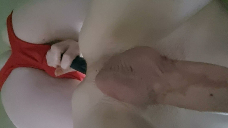Bettycoquine: 나는 남자친구의 엉덩이를 잡고 그가 자기 걸 좋아해