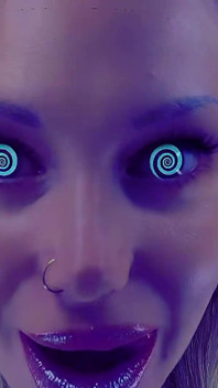 Voe netz der spiralenden augen